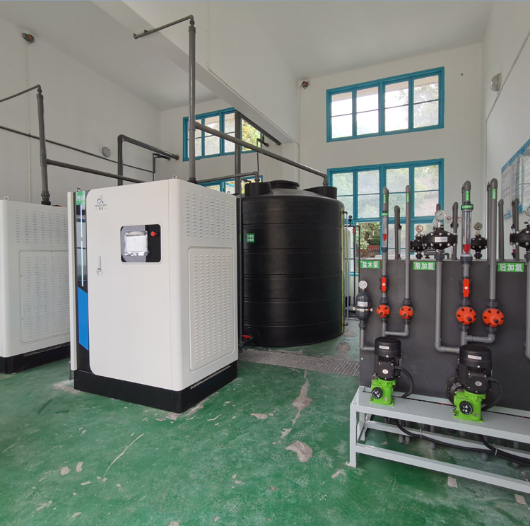 次氯酸钠发生器净水处理简介