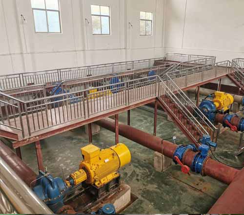 古港污水处理项目