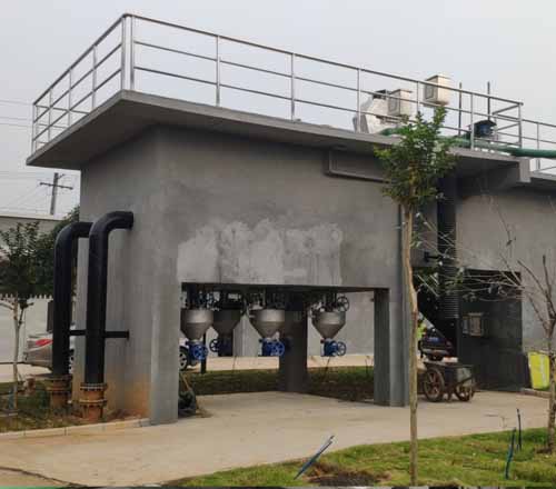 邵阳兴隆自来水处理项目